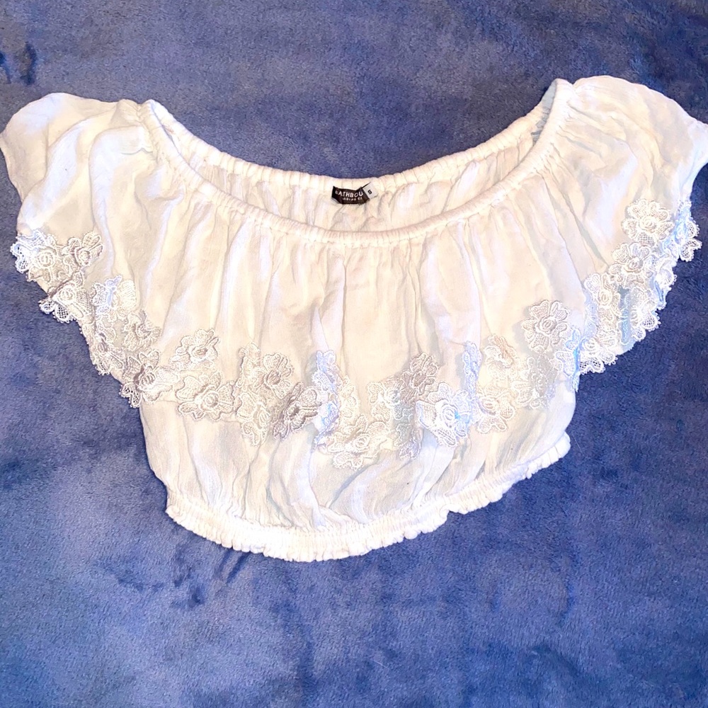 Earthbound crop top
